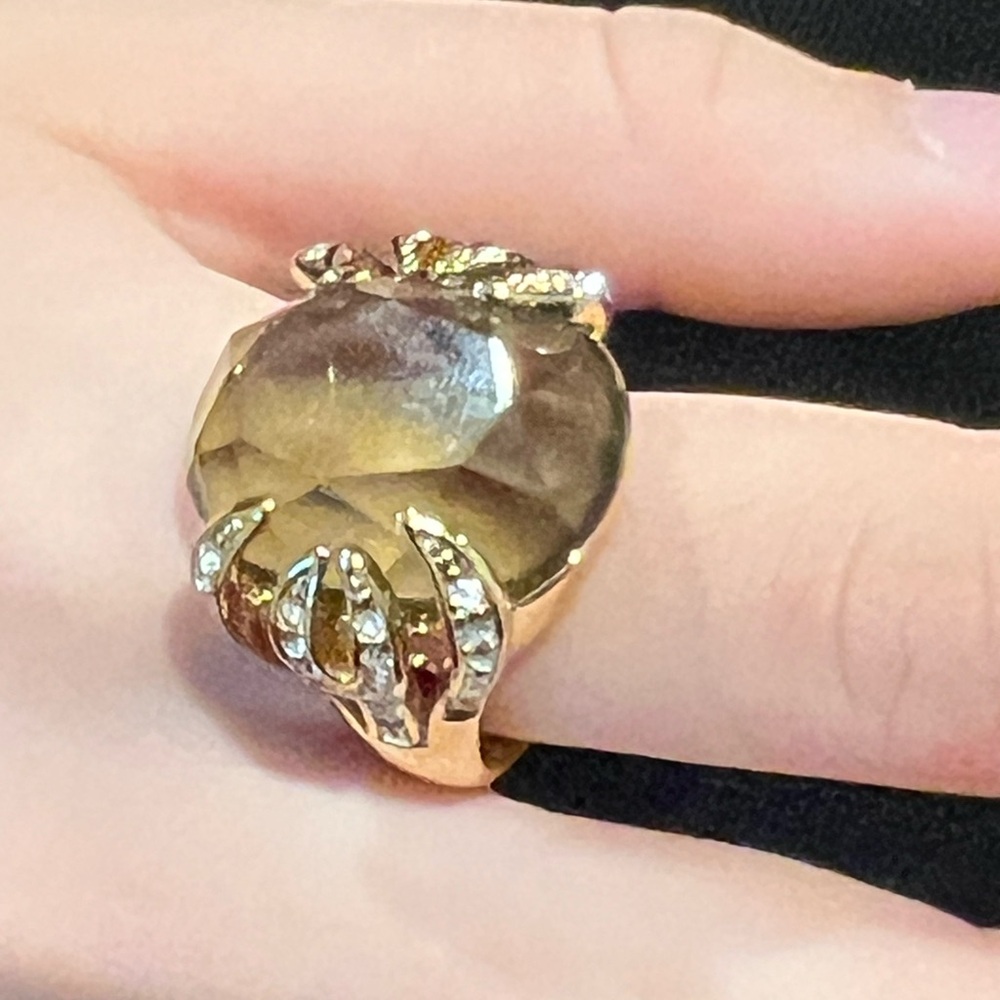 Holiday Statement Bling Ring!